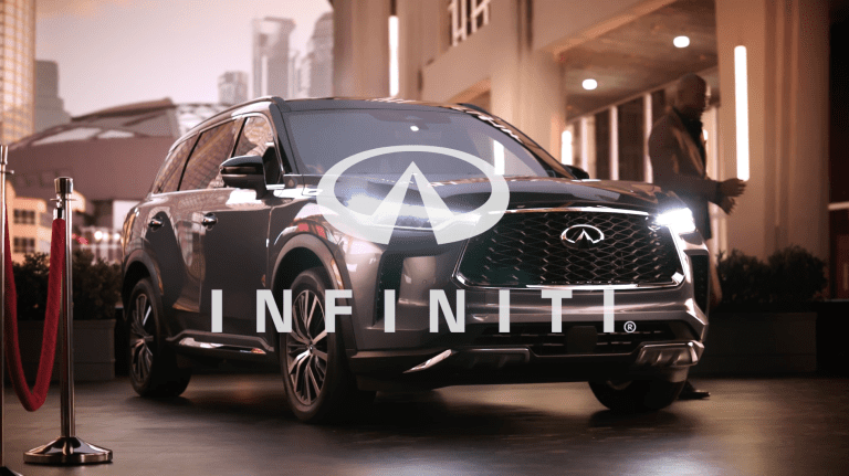 E! x Infiniti